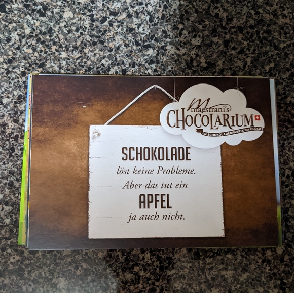 Maestrani's Chocolarium Assorted Postcard Bundle - Picture 3 of 15